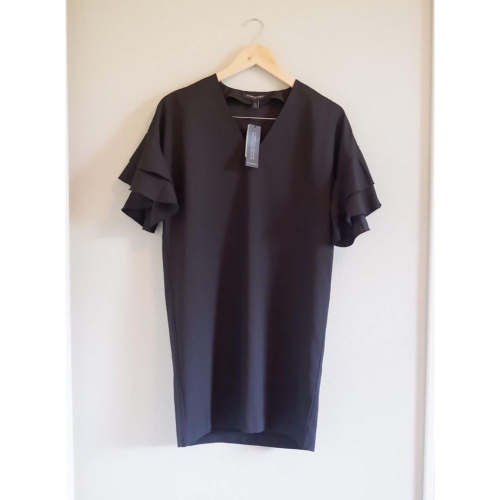 NWT Banana Republic black dress